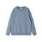 new casual plus-size 14-color slight stretch cotton loose long sleeve sweatshirt_Black_White_Gray_Red_Rose Red_Orange_Light Green_Aqua Green_Sky Blue_Haze Blue