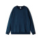 new casual plus-size 14-color slight stretch cotton loose long sleeve sweatshirt_Black_White_Gray_Red_Rose Red_Orange_Light Green_Aqua Green_Sky Blue_Haze Blue_Blue_Dark Blue