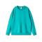 new casual plus-size 14-color slight stretch cotton loose long sleeve sweatshirt_Black_White_Gray_Red_Rose Red_Orange_Light Green_Aqua Green
