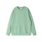 new casual plus-size 14-color slight stretch cotton loose long sleeve sweatshirt_Black_White_Gray_Red_Rose Red_Orange_Light Green