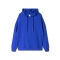 casual plus-size slight stretch cotton 16-color long sleeve hooded sweatshirts_Black_White_Gray_Red_Rose Red_Yellow_Orange_Light Green_Aqua Green_Sky Blue_Haze Blue_Blue_Dark Blue_Sea Blue