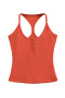 casual slight stretch 7-color solid color slim breathable vest size run small_White_Gray_Red