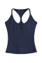 casual slight stretch 7-color solid color slim breathable vest size run small_White_Gray_Red_Orange_Dark Blue