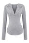 casual slight stretch hooded lace trim t-shirts(size run small)_Black_White_Gray