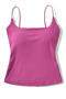sexy slight stretch 8 color slim padded tank top(size run small)_Black_White_Pink_Red_Orange_Sky Blue_Purple
