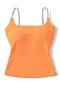 sexy slight stretch 8 color slim padded tank top(size run small)_Black_White_Pink_Red_Orange