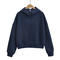 casual non-stretch 6 colors hooded zip-up zip-up sweatshirts(size run small)_Black_White_Gray_Dark Gray_Red_Dark Blue