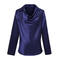 casual non-stretch 9 colors swing collar lapel solid color blouses_Black_White_Gray_Pink_Red_Sky Blue_Dark Blue