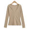 casual slight stretch zip-up 6 colors hooded jacket(size run small)_Black_White_Gray_Pink_Sky Blue_Khaki
