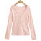 casual slight stretch zip-up 6 colors hooded jacket(size run small)_Black_White_Gray_Pink