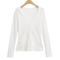 casual slight stretch zip-up 6 colors hooded jacket(size run small)_Black_White