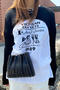 stylish slight stretch 3 colors long sleeve ultra crop knitwear(only knitwear)_Black