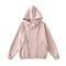 casual non-stretch hooded zip-up warm sweatshirts(size run small)_Black_Gray_Dark Gray_Pink