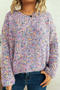 casual slight stretch 6 colors colorful jacquard knitted sweater_Black_Light Pink_Sky Blue_Light Purple