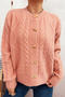 casual slight stretch 9 colors solid color all-match knitted cardigan_Black_White_Dark Gray_Pink