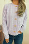 casual slight stretch 9 colors solid color all-match knitted cardigan_Black_White_Dark Gray_Pink_Red_Watermelon Red_Orange_Sky Blue_Light Purple