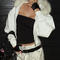 casual slight stretch zip-up fuzzy decor hooded crop outerwear new add color_White