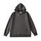casual non-stretch 7 colors hooded solid color sweatshirts(size run small)_Black_Gray_Dark Gray