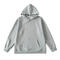 casual non-stretch 7 colors hooded solid color sweatshirts(size run small)_Black_Gray