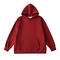 casual non-stretch 7 colors hooded solid color sweatshirts(size run small)_Black_Gray_Dark Gray_Pink_Rose Red