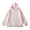 casual non-stretch 7 colors hooded solid color sweatshirts(size run small)_Black_Gray_Dark Gray_Pink