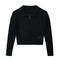 casual slight stretch 4 colors lapel zip-up sweaters(size run small)_Black