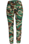 autumn new style plus-size high-waisted high-elastic pocket button zip-up slim camo batch printing jeans_Purple_Dark Green