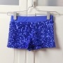 six color hip-hop jazz nightclub sequin stretch hot shorts_Black_Red_Blue