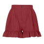 s-5xl plus size summer new stylish 14 colors solid color inelastic button zip-up pocket high-waisted loose casual shorts_Black_White_Purple_Dark Purple_Light Green_Dark Green_Rose Red