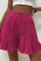 s-5xl plus size summer new stylish 14 colors solid color inelastic button zip-up pocket high-waisted loose casual shorts_Black_White_Purple_Dark Purple_Light Green_Dark Green_Rose Red_Sky Blue_Blue_Dark Blue_Pink_Magenta