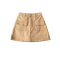 xs-xl summer new 8 colors solid color micro-elastic high waist pockets button stylish all-match denim skort_Black_White_Dark Green_Sky Blue_Brown_Orange_Khaki