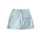 xs-xl summer new 8 colors solid color micro-elastic high waist pockets button stylish all-match denim skort_Black_White_Dark Green_Sky Blue