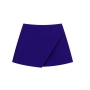 non-stretch orange multicolor irregular simple zip-up shorts_Black_White_Purple_Dark Green_Red_Beige_Sky Blue_Brown_Magenta_Orange_Khaki _Green_Haze Blue_Sea Blue