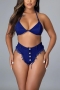 slight stretch high waist single breasted stylish sexy denim shorts(only shorts)_Sky Blue_Dark Blue
