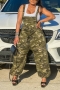 casual slight stretch 3 colors loose camo batch printing pocket overalls_Dark Gray_Dark Green_Camo