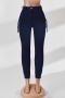 slight stretch pockets zip-up button stylish casual all-match cargo pants_Black_Dark Gray_Rose Red_Dark Green_Dark Blue