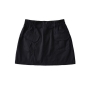 high street slight stretch 4 colors all-match cargo mini skirt(size run small)_Black