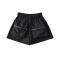 casual slight stretch 5 colors drawstring cargo shorts(size run small)_Black