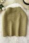 casual slight stretch ribbed knit solid color high-waist mini skirt_Black_White_Gray_Pink_Magenta_Green_Dark Green
