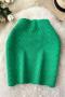 casual slight stretch ribbed knit solid color high-waist mini skirt_Black_White_Gray_Pink_Magenta_Green