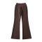 casual letter embroidery slight stretch stylish pants size run small_Black_White_Gray_Dark Gray_Light Pink_Aqua Green_Brown