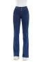casual plus size high stretch denim barbie fabric yoga pants size run small_Black_Dark Gray_Blue_Dark Blue