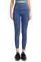 plus size slight stretch tight denim barbie fabric yoga pants size run small_Black_Dark Gray_Blue_Dark Blue