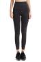 plus size slight stretch tight denim barbie fabric yoga pants size run small_Black_Dark Gray