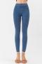 sports high stretch tight denim barbie fabric tummy control yoga pants_Black_Dark Gray_Sky Blue_Blue