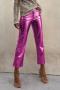 sexy slight stretch solid 6 colors pockets pants_Black_Rose Red_Magenta