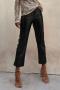 sexy slight stretch solid 6 colors pockets pants_Black