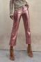 sexy slight stretch solid 6 colors pockets pants_Black_Rose Red_Magenta_Gold_Silver_Rose gold