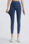 plus size xl-4xl high stretch denim barbie fitness yoga pants size run small_Black_Dark Gray_Blue