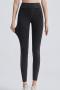 plus size xl-4xl high stretch denim barbie fitness yoga pants size run small_Black_Dark Gray
